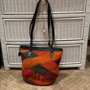 Gorgeous woven bag
